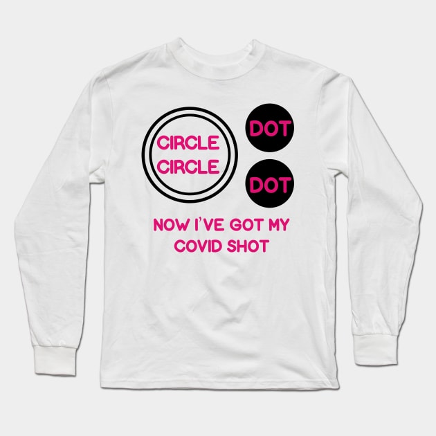 Circle Circle Dot Dot Long Sleeve T-Shirt by TheRainbowPossum